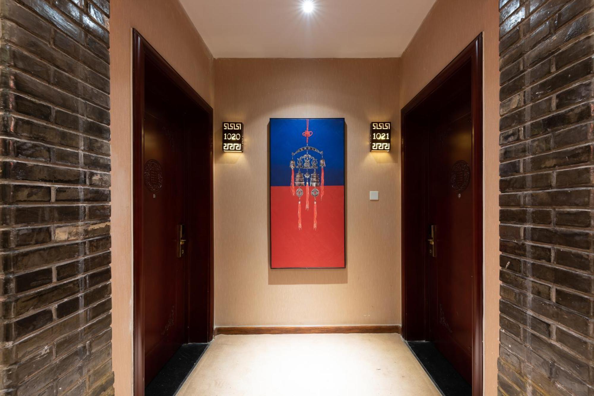 Chinese Culture Boutique Hotel-Tangfu,Traditional Chinese Theme,Heart Of Beijing,Near Forbidden City,Tiananmen Square,Hutongs,Metro Access,Free Coffee,Tea,Laundry Exterior foto