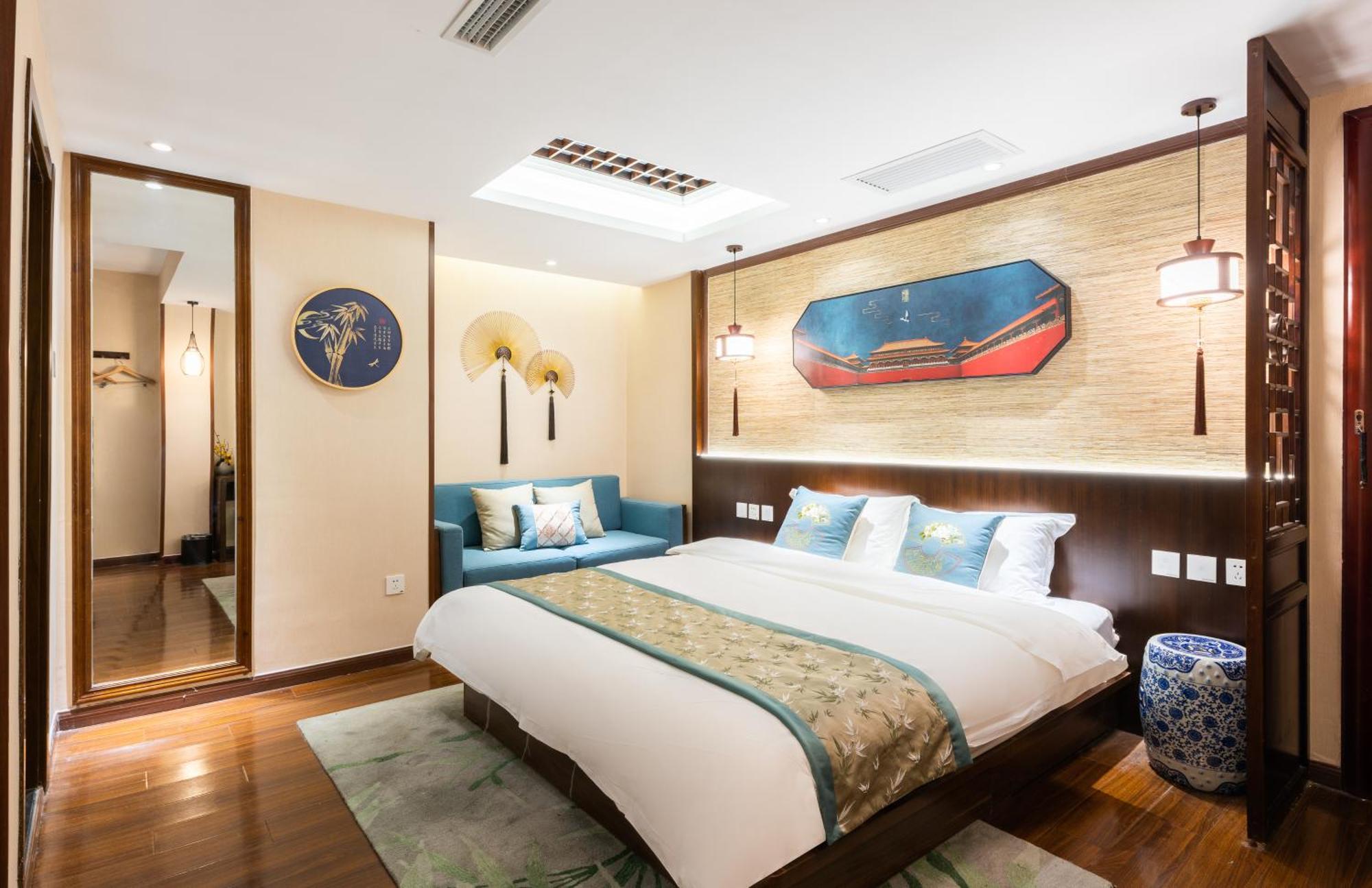 Chinese Culture Boutique Hotel-Tangfu,Traditional Chinese Theme,Heart Of Beijing,Near Forbidden City,Tiananmen Square,Hutongs,Metro Access,Free Coffee,Tea,Laundry Exterior foto