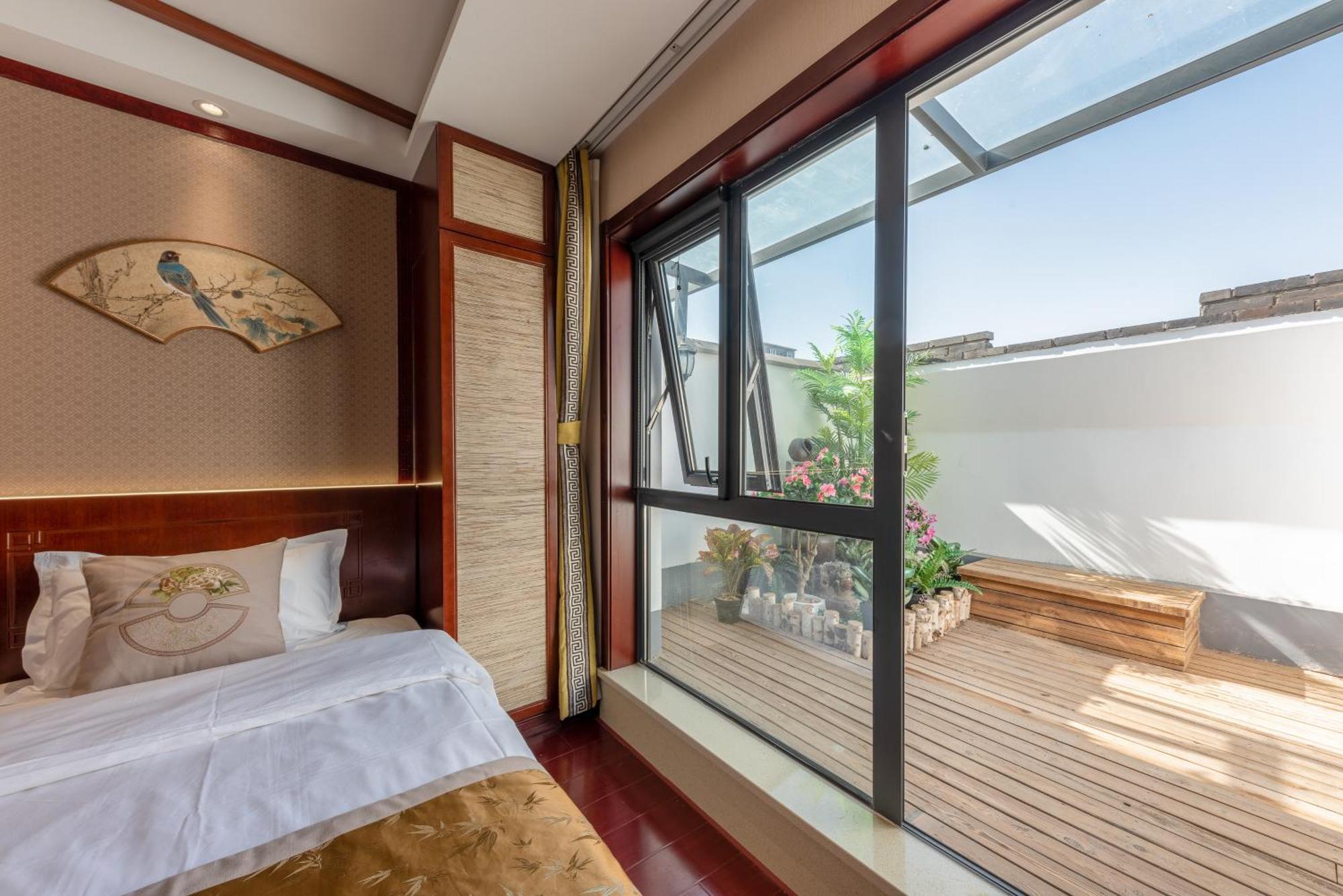 Chinese Culture Boutique Hotel-Tangfu,Traditional Chinese Theme,Heart Of Beijing,Near Forbidden City,Tiananmen Square,Hutongs,Metro Access,Free Coffee,Tea,Laundry Exterior foto