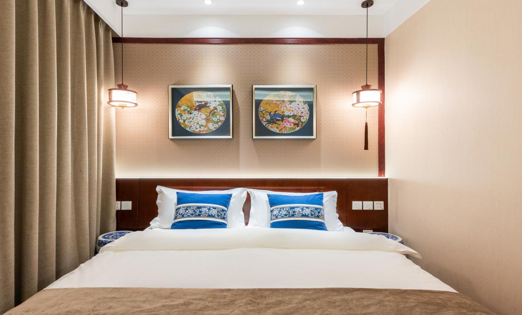 Chinese Culture Boutique Hotel-Tangfu,Traditional Chinese Theme,Heart Of Beijing,Near Forbidden City,Tiananmen Square,Hutongs,Metro Access,Free Coffee,Tea,Laundry Exterior foto