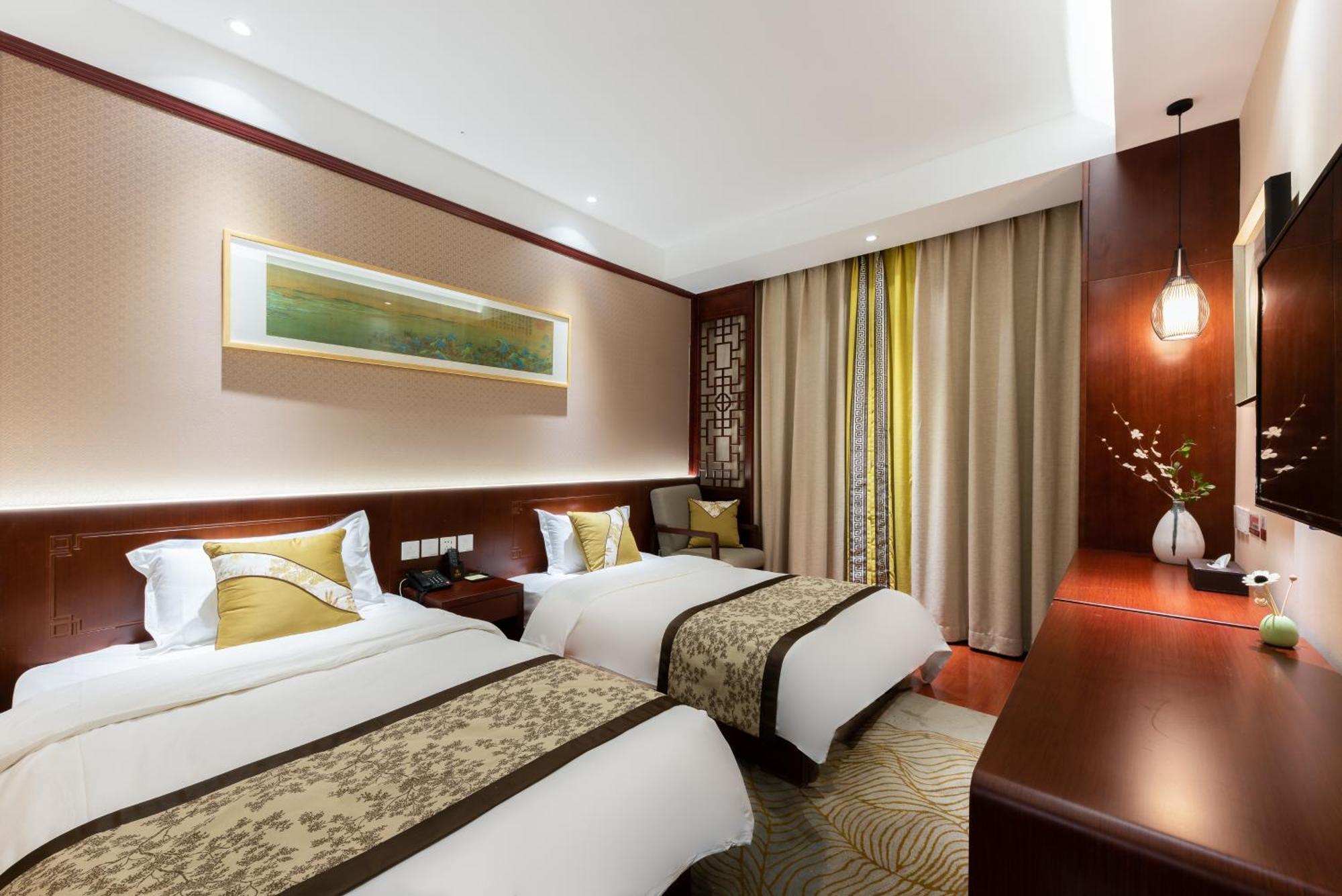 Chinese Culture Boutique Hotel-Tangfu,Traditional Chinese Theme,Heart Of Beijing,Near Forbidden City,Tiananmen Square,Hutongs,Metro Access,Free Coffee,Tea,Laundry Exterior foto