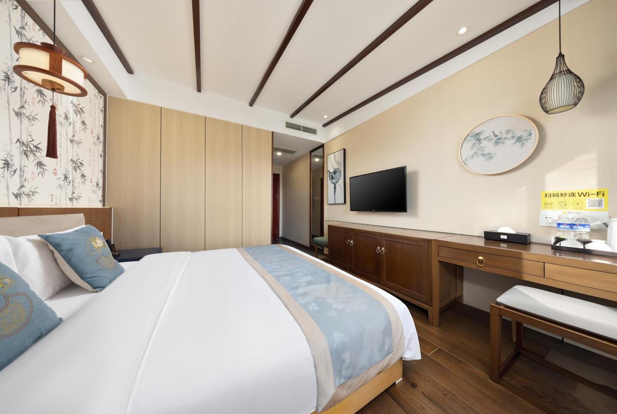 Chinese Culture Boutique Hotel-Tangfu,Traditional Chinese Theme,Heart Of Beijing,Near Forbidden City,Tiananmen Square,Hutongs,Metro Access,Free Coffee,Tea,Laundry Habitación foto