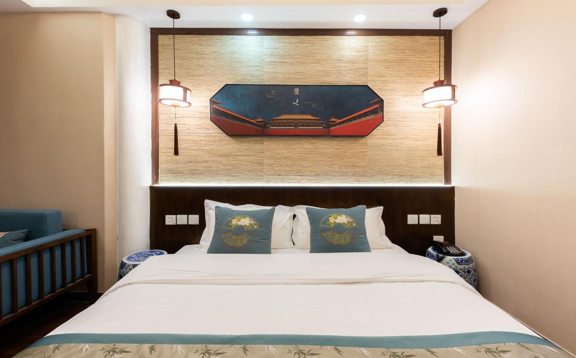 Chinese Culture Boutique Hotel-Tangfu,Traditional Chinese Theme,Heart Of Beijing,Near Forbidden City,Tiananmen Square,Hutongs,Metro Access,Free Coffee,Tea,Laundry Habitación foto