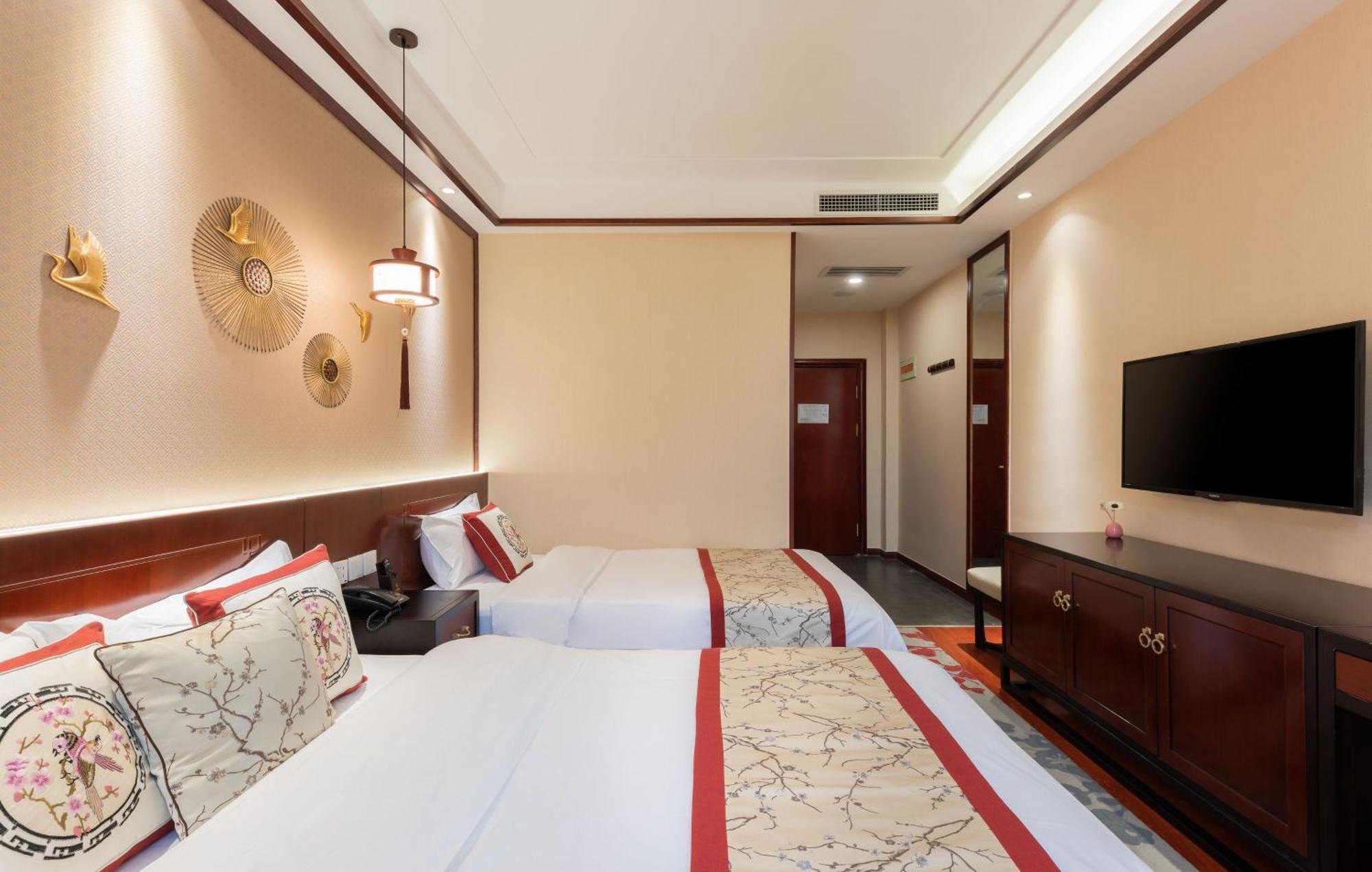 Chinese Culture Boutique Hotel-Tangfu,Traditional Chinese Theme,Heart Of Beijing,Near Forbidden City,Tiananmen Square,Hutongs,Metro Access,Free Coffee,Tea,Laundry Habitación foto