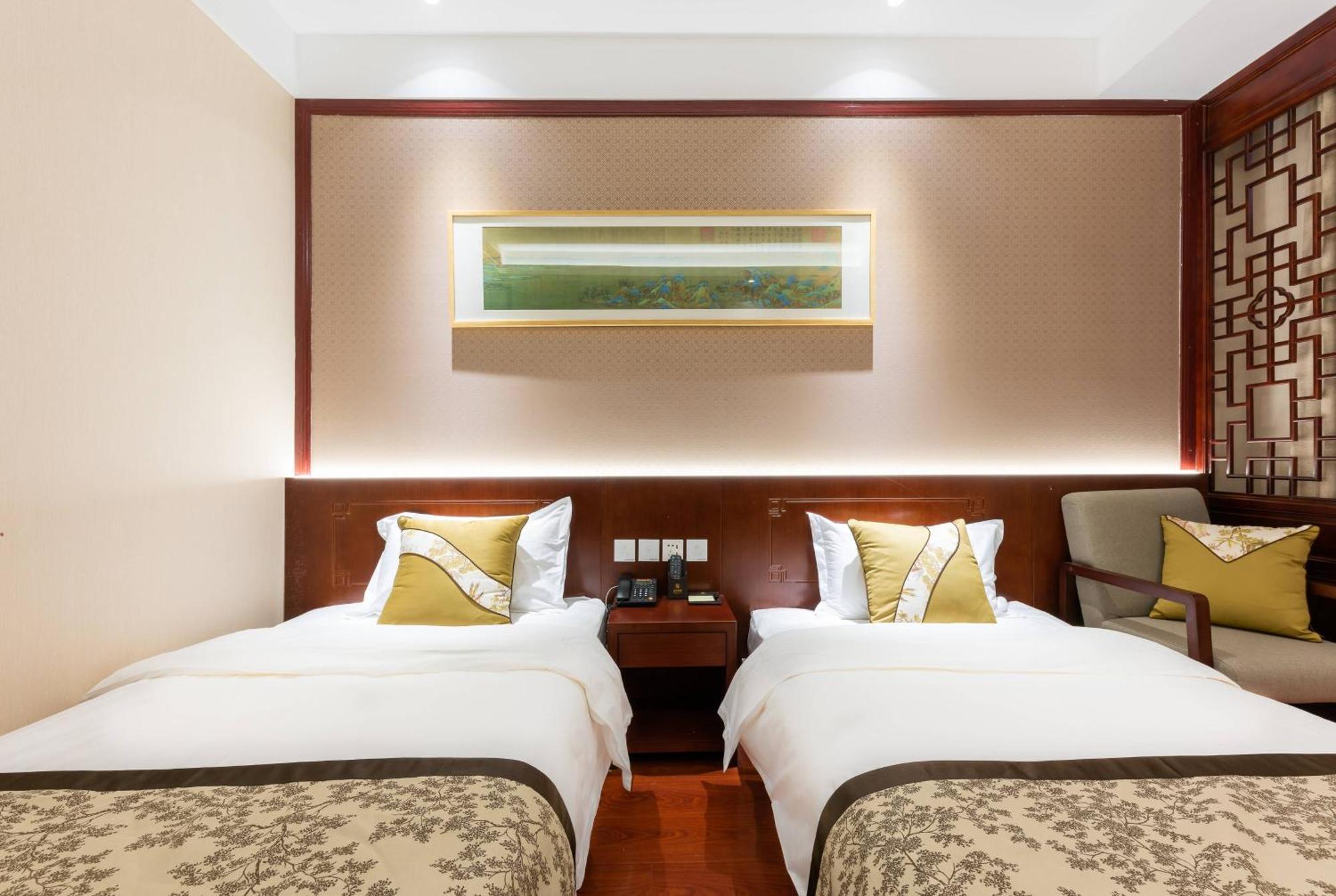 Chinese Culture Boutique Hotel-Tangfu,Traditional Chinese Theme,Heart Of Beijing,Near Forbidden City,Tiananmen Square,Hutongs,Metro Access,Free Coffee,Tea,Laundry Habitación foto