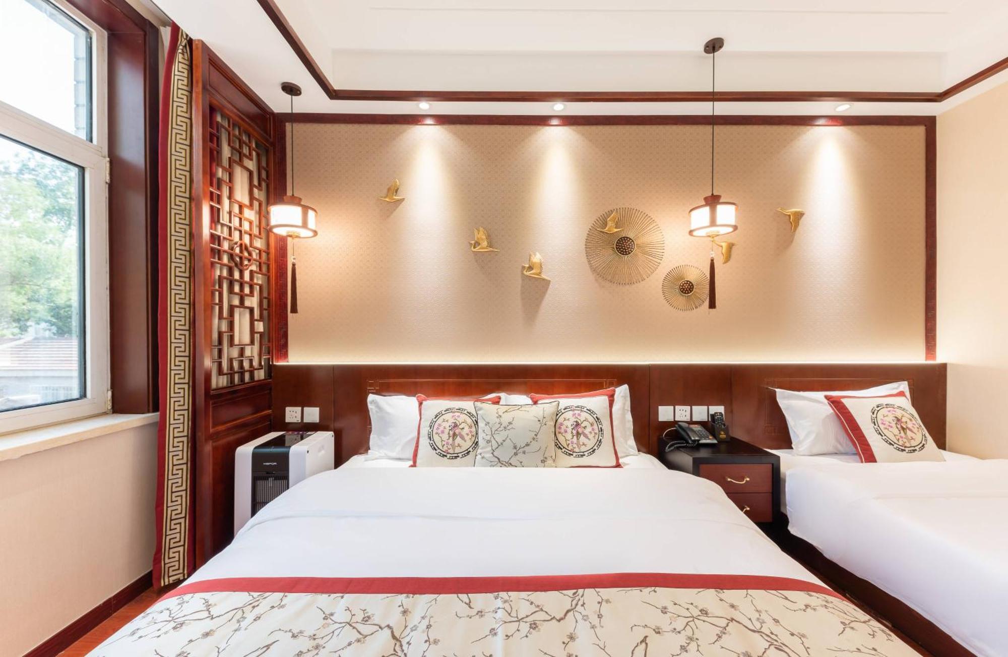 Chinese Culture Boutique Hotel-Tangfu,Traditional Chinese Theme,Heart Of Beijing,Near Forbidden City,Tiananmen Square,Hutongs,Metro Access,Free Coffee,Tea,Laundry Habitación foto