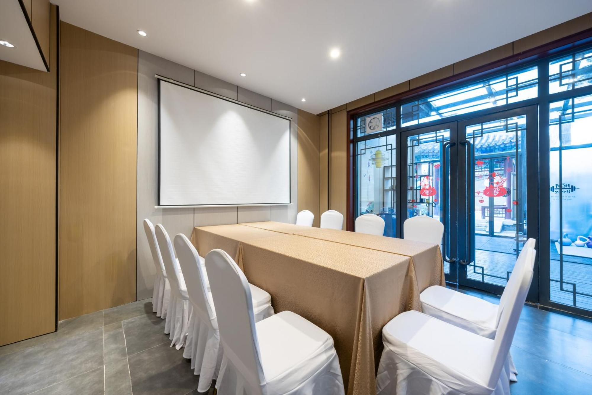 Chinese Culture Boutique Hotel-Tangfu,Traditional Chinese Theme,Heart Of Beijing,Near Forbidden City,Tiananmen Square,Hutongs,Metro Access,Free Coffee,Tea,Laundry Exterior foto