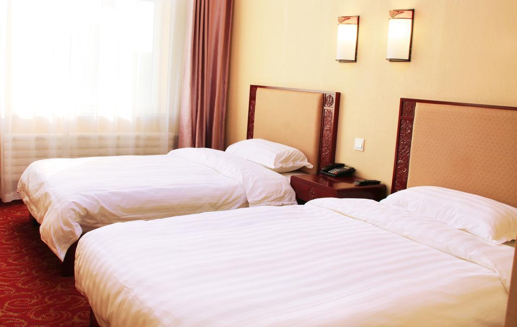 Chinese Culture Boutique Hotel-Tangfu,Traditional Chinese Theme,Heart Of Beijing,Near Forbidden City,Tiananmen Square,Hutongs,Metro Access,Free Coffee,Tea,Laundry Exterior foto